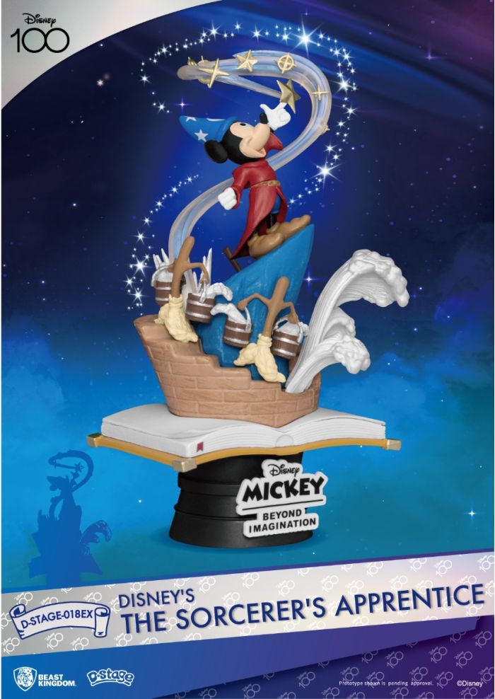 Mickey Mouse The Sorcerer's Apprentice Exclusive Version - Mu Shop