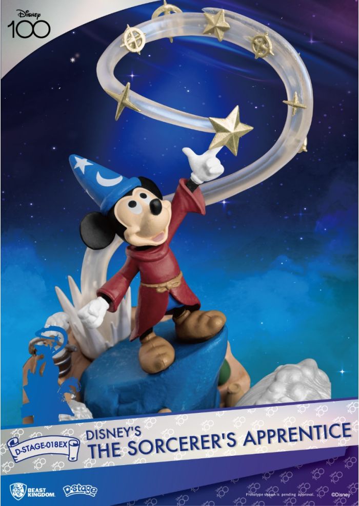 Mickey Mouse The Sorcerer's Apprentice Exclusive Version - Mu Shop