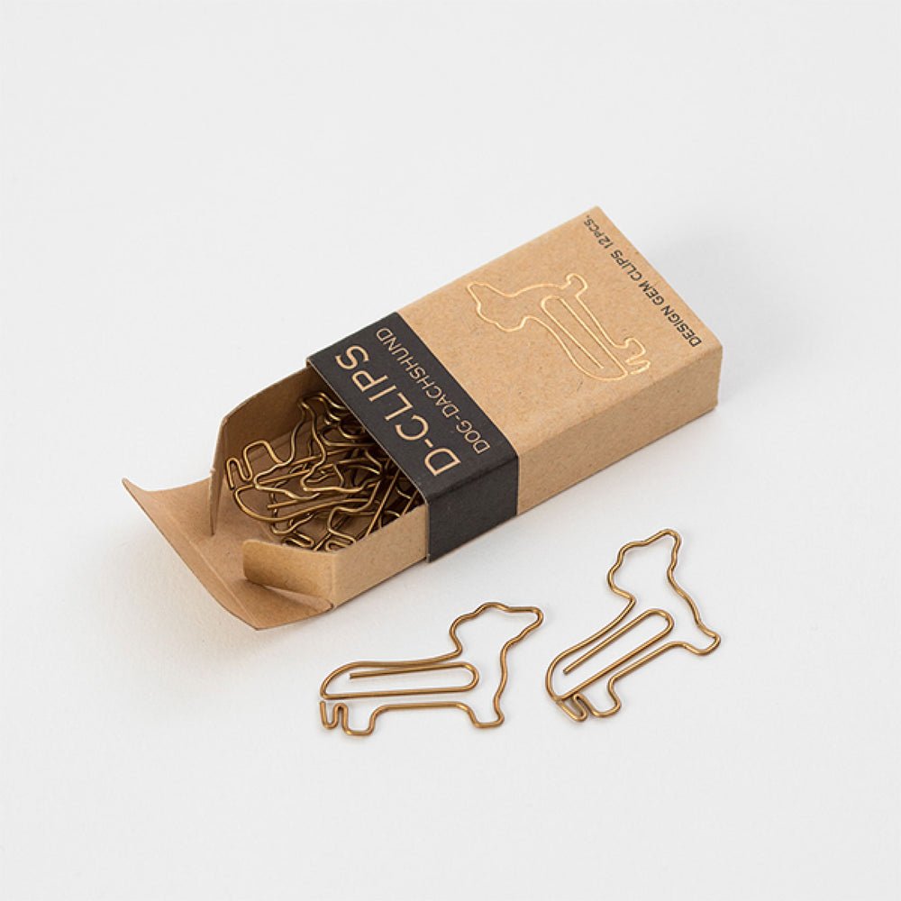 MIDORI - D - CLIPS - DOG DACHSHUND - Mu Shop