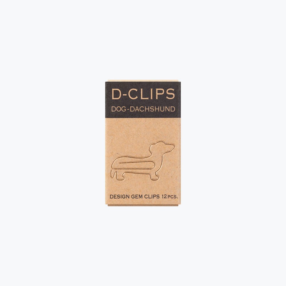 MIDORI - D - CLIPS - DOG DACHSHUND - Mu Shop
