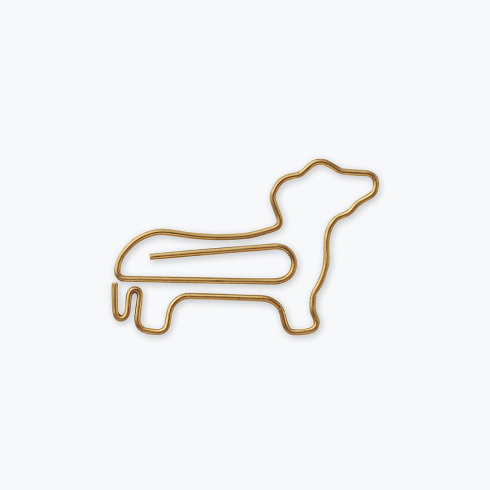 MIDORI - D - CLIPS - DOG DACHSHUND - Mu Shop