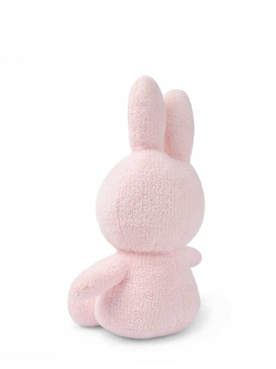 Miffy 33cm Sitting Terry Light Pink Plush - Mu Shop