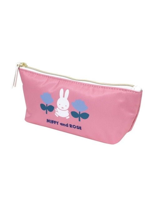 Miffy and Rose Pencil Case - Mu Shop