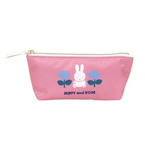 Miffy and Rose Pencil Case - Mu Shop