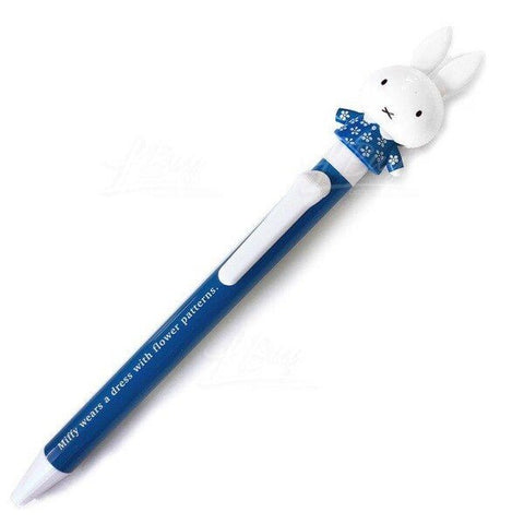 Miffy Blue Ballpoint Pen - Mu Shop