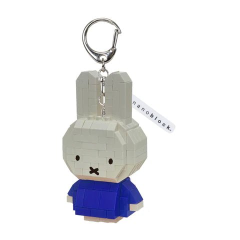 Miffy Blue N - Fig Keychain - Mu Shop