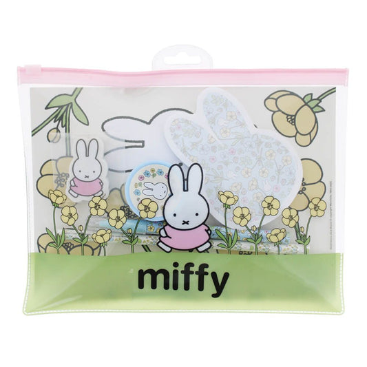 Miffy Buttercup Super Stationery Set - Mu Shop