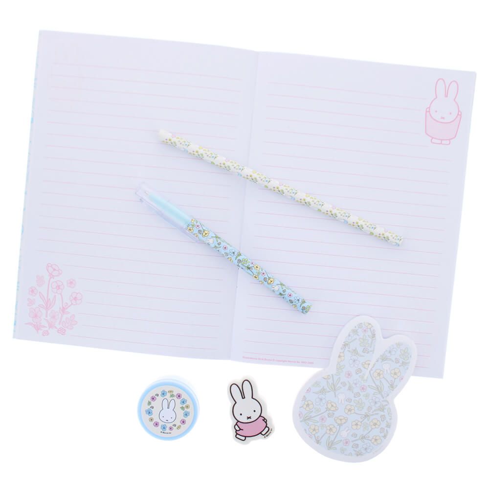 Miffy Buttercup Super Stationery Set - Mu Shop