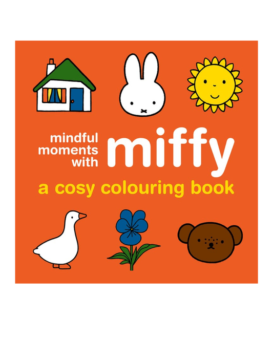 Miffy Cosy Colouring Book - Mu Shop