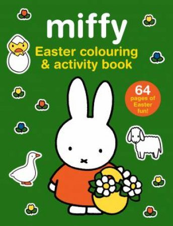 Miffy Easter Colouring & Activity Book - Mu Shop