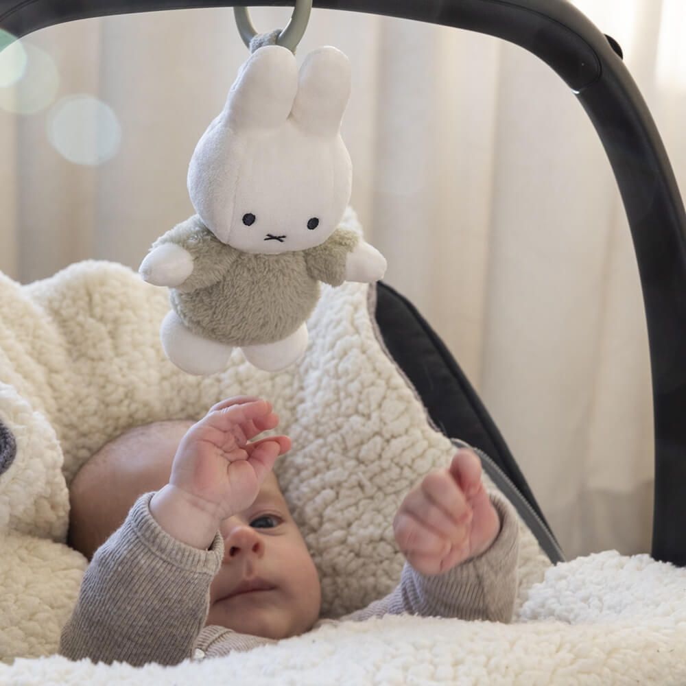 MIFFY FLUFFY HANGING TOY Green - Mu Shop