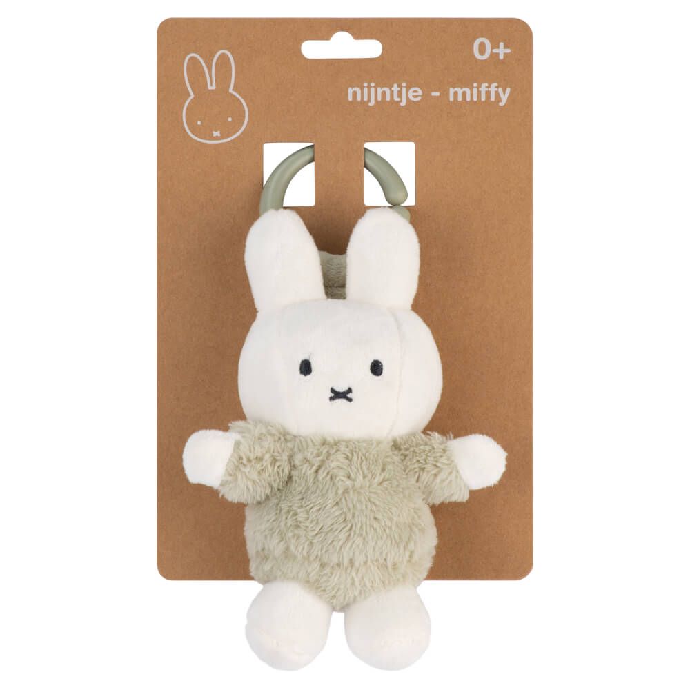 MIFFY FLUFFY HANGING TOY Green - Mu Shop