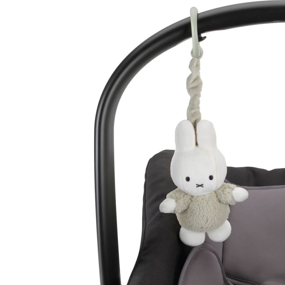 MIFFY FLUFFY HANGING TOY Green - Mu Shop