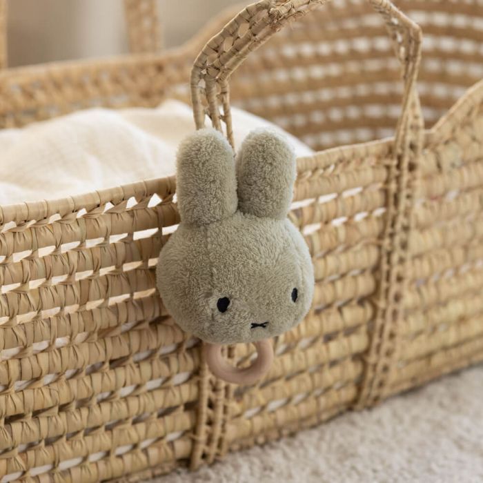 Miffy Fluffy Musical Pulldown - Green - Mu Shop