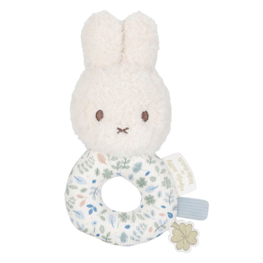 Miffy Lucky Leaves Rattle - Mu Shop