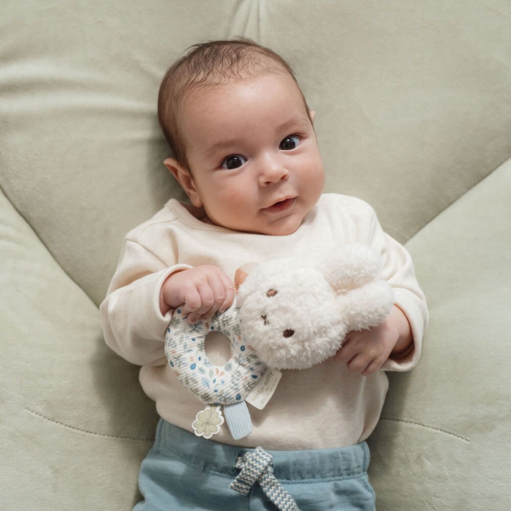 Miffy Lucky Leaves Rattle - Mu Shop