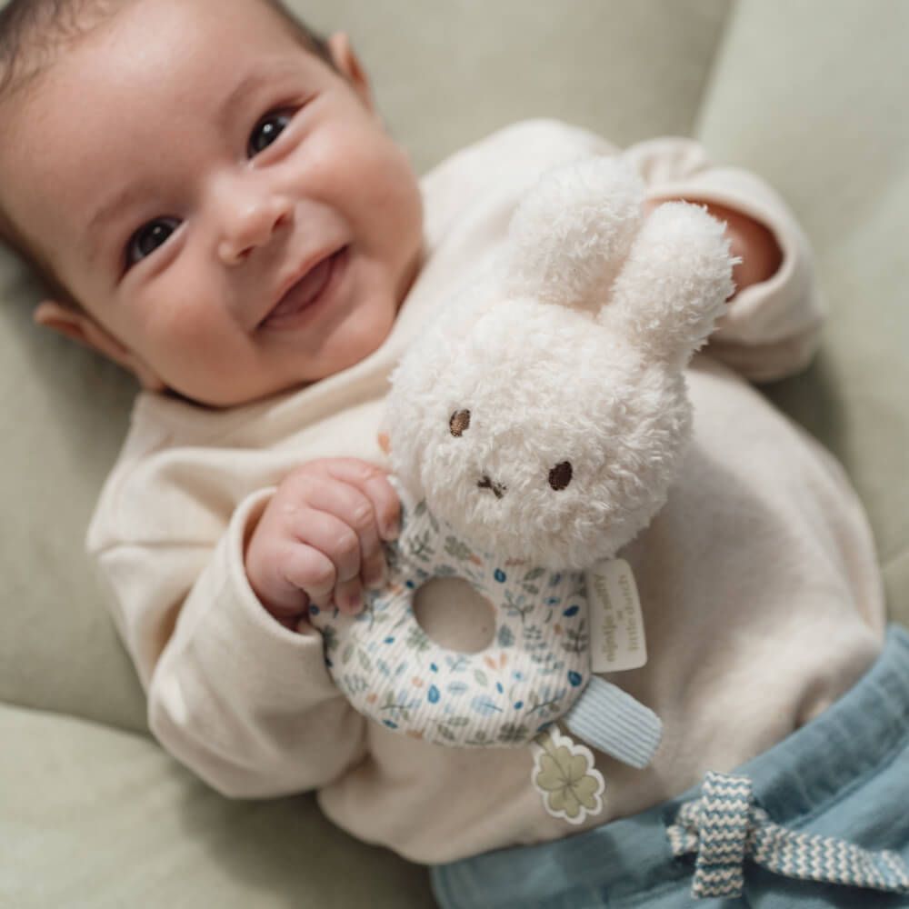 Miffy Lucky Leaves Rattle - Mu Shop