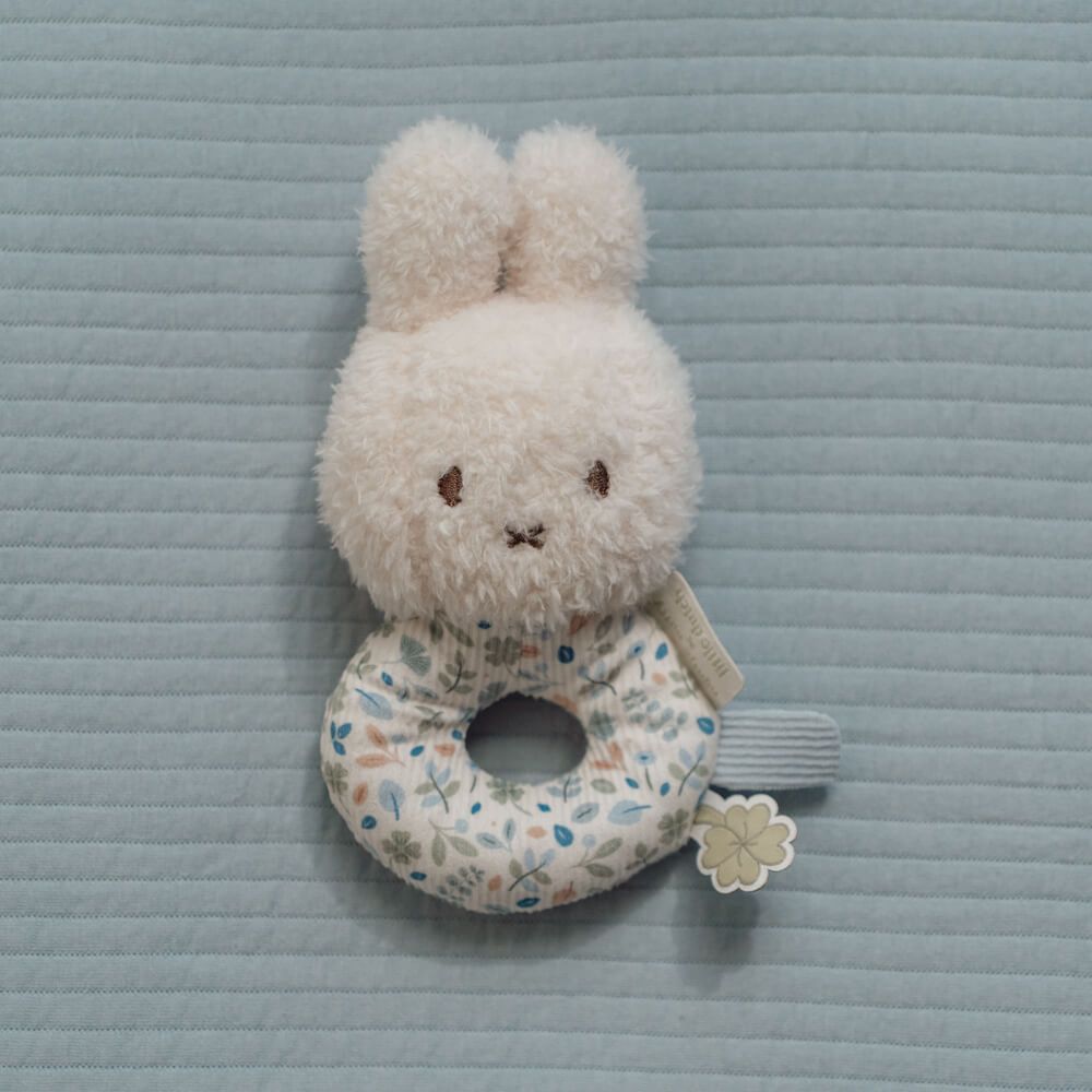 Miffy Lucky Leaves Rattle - Mu Shop
