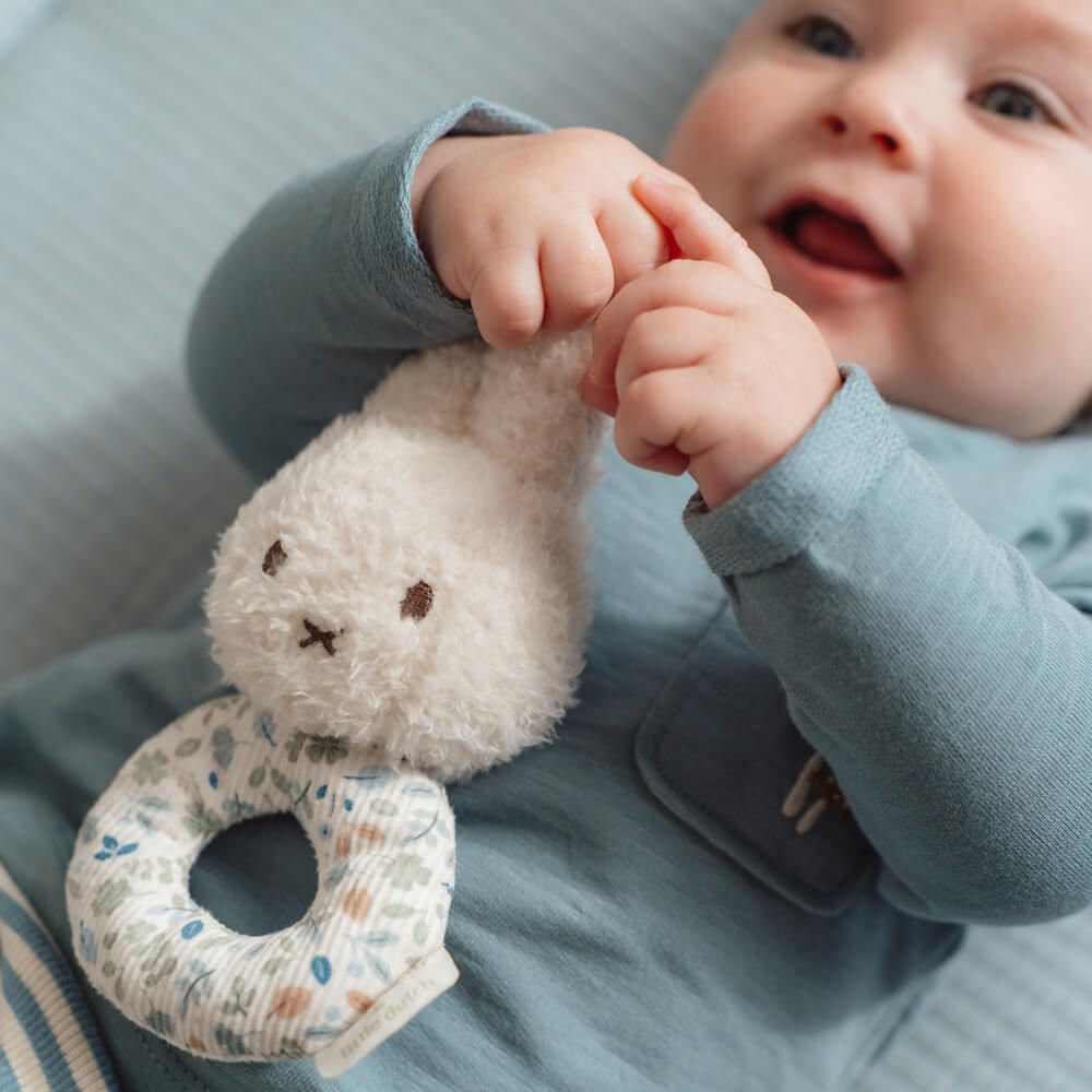 Miffy Lucky Leaves Rattle - Mu Shop