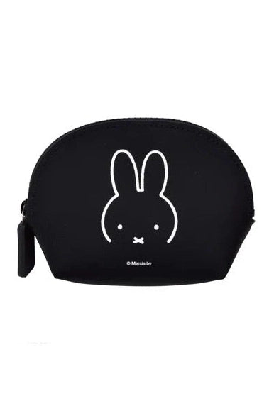 Miffy Oval Pouch Black - Mu Shop