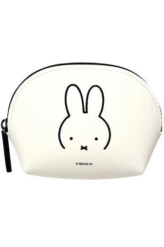 Miffy Oval Pouch White - Mu Shop