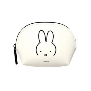 Miffy Oval Pouch White - Mu Shop