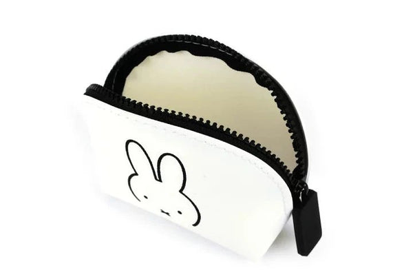 Miffy Oval Pouch White - Mu Shop