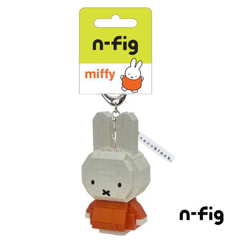Miffy Red N - Fig Keychain - Mu Shop