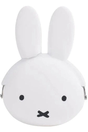 Miffy Silicone Purse White - Mu Shop