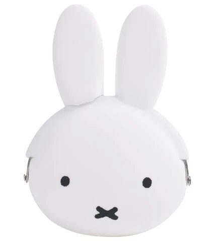 Miffy Silicone Purse White - Mu Shop