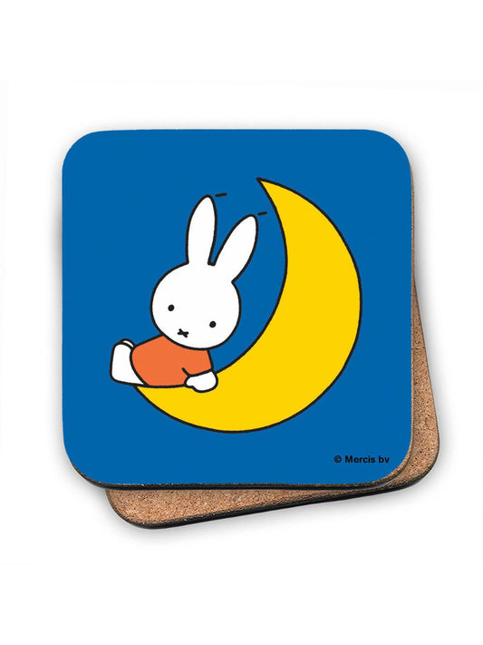 Miffy Sitting on the Moon Coaster