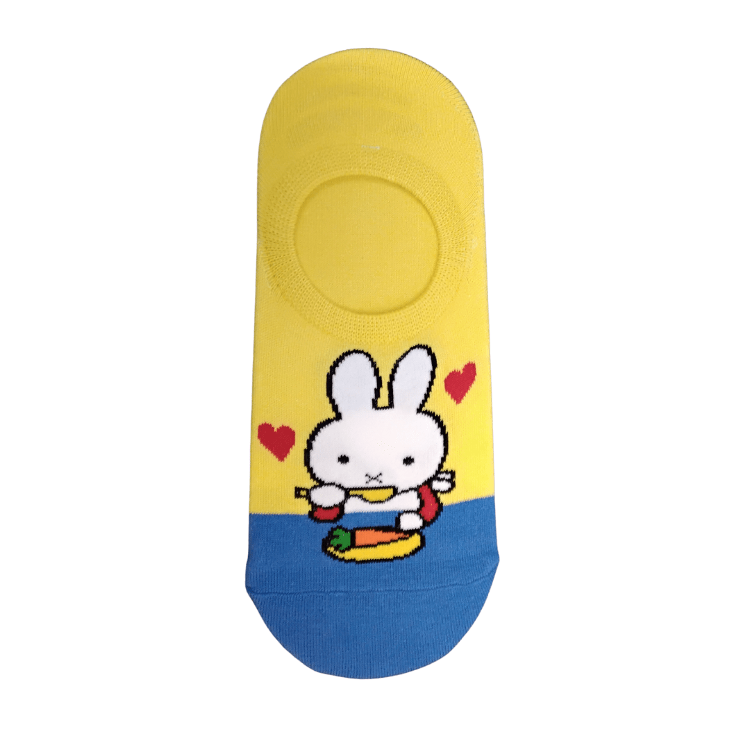 Miffy Socks (Yellow and blue) - Mu Shop