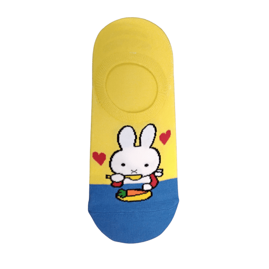 Miffy Socks (Yellow and blue) - Mu Shop