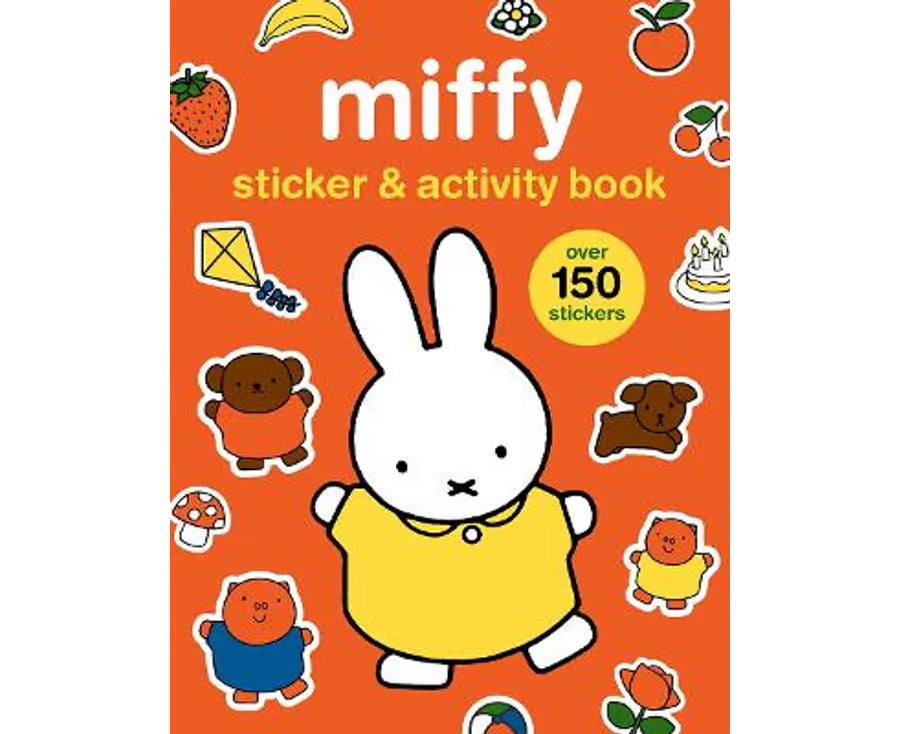 Miffy Sticker & Activity Book