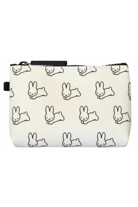 Miffy Zipper Pouch White - Mu Shop