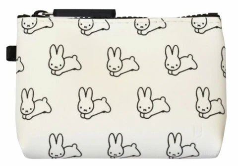 Miffy Zipper Pouch White - Mu Shop