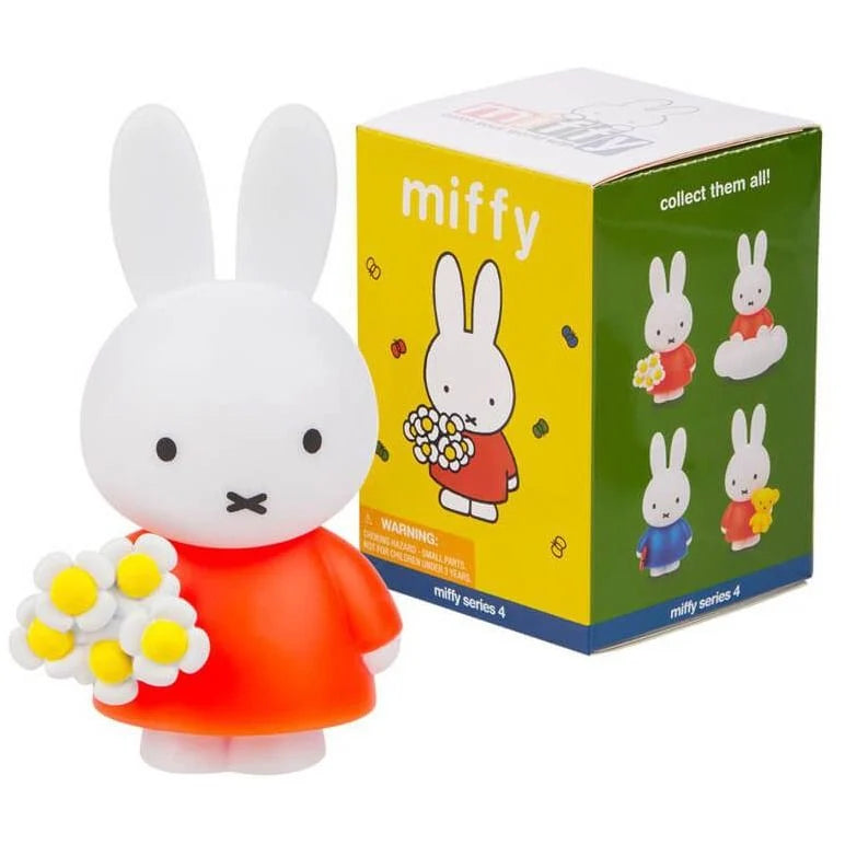 Miffy Blind Box: Classic Vinyl Figurine Series 4