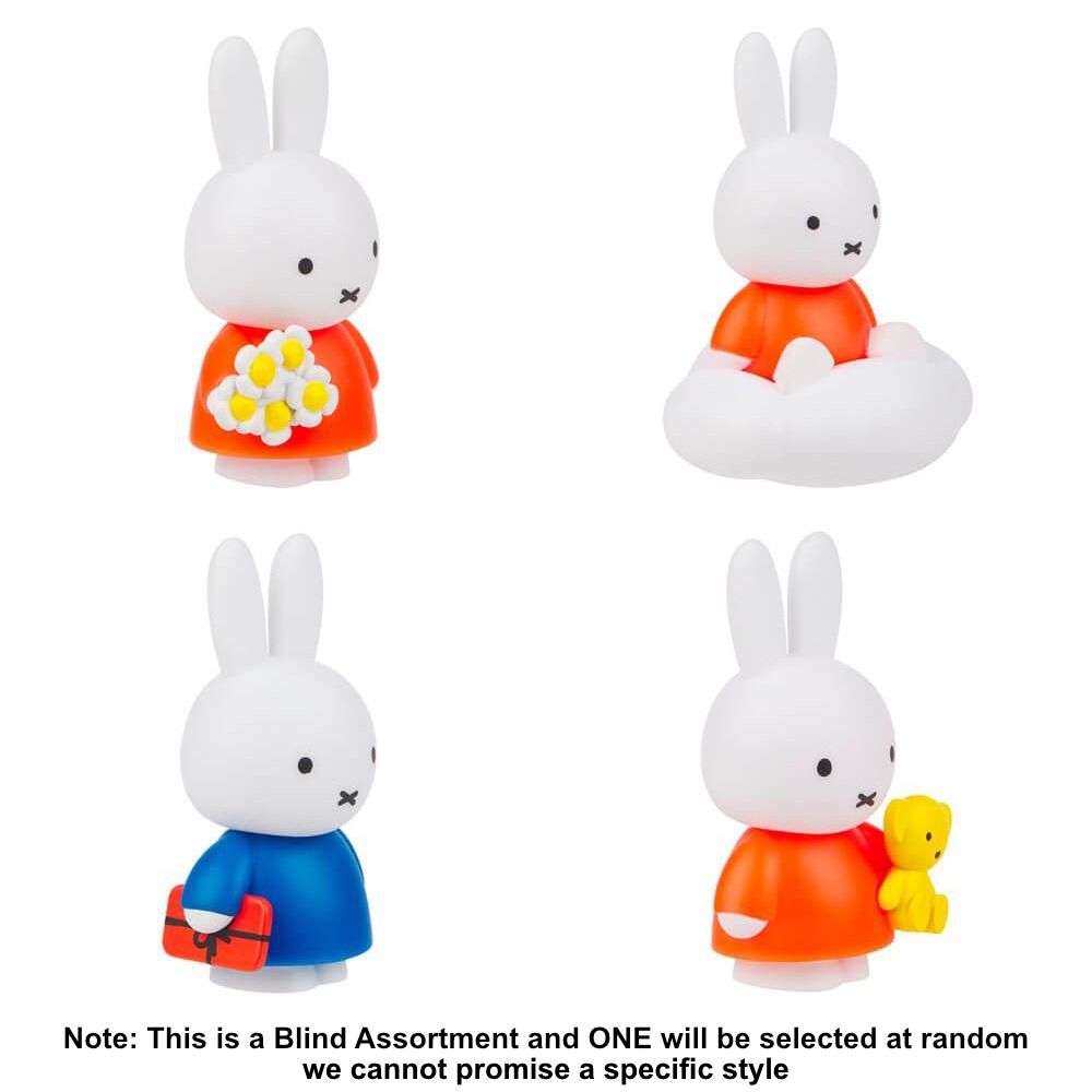 Miffy Blind Box: Classic Vinyl Figurine Series 4