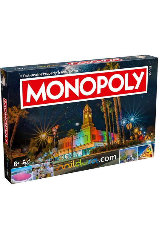 Mildura Edition Monopoly - Mu Shop