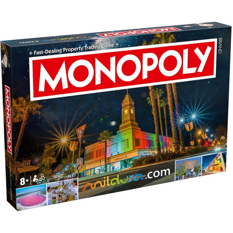 Mildura Edition Monopoly - Mu Shop