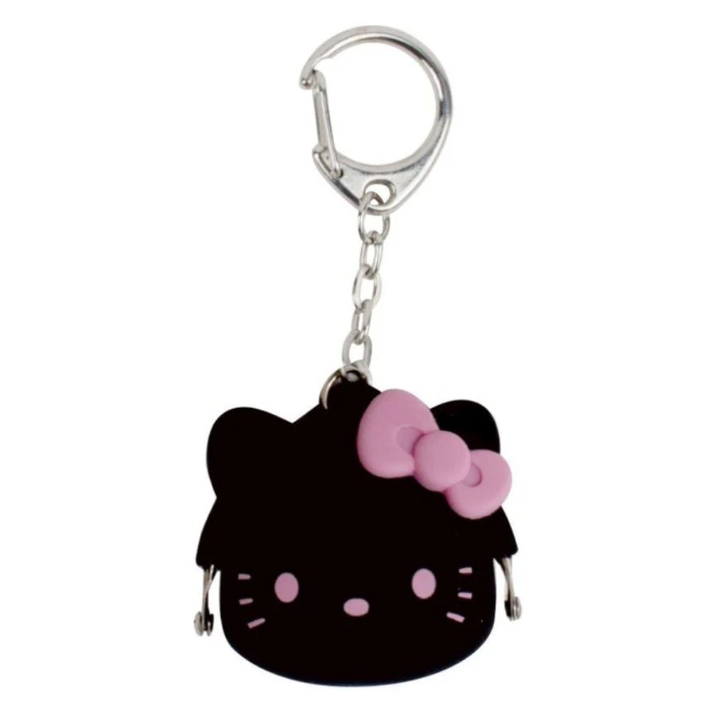 mimi POCHI-Bit Hello Kitty Pocket Pal Keyring (black)