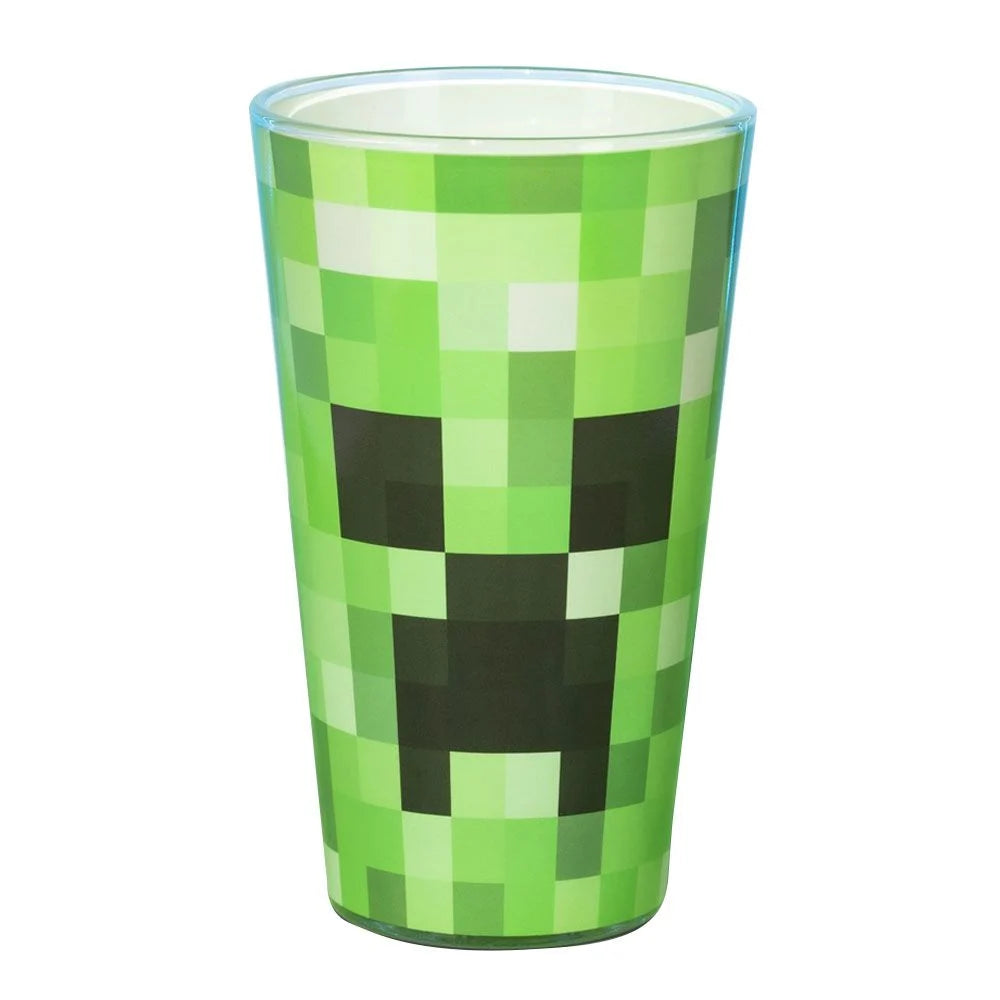 Minecraft Creeper Glass