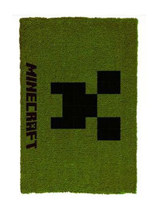 Minecraft Creeper Doormat - Mu Shop