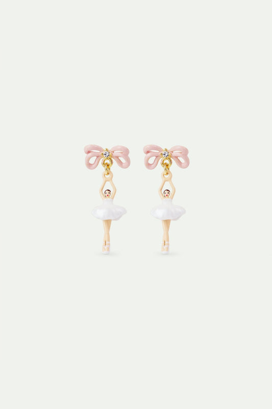Mini Ballerina Earrings (Clip on)