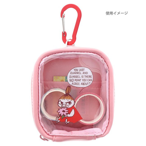 Mini pouch with carabiner - Little My - Mu Shop