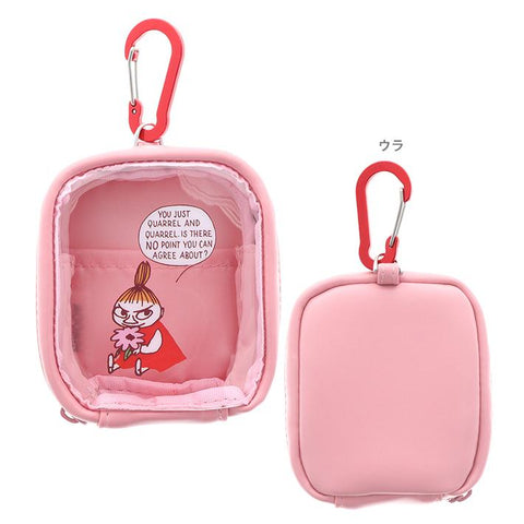 Mini pouch with carabiner - Little My - Mu Shop