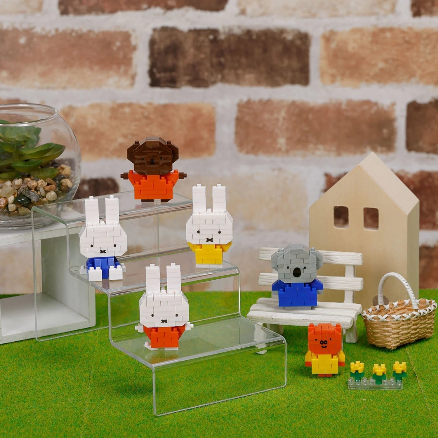 Mininano Box Set - 6 Designs, Miffy Vol.3 - Mu Shop