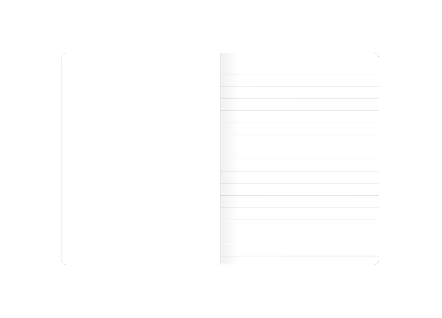 Mini Notebook – Moomin “Little My and Flowers”