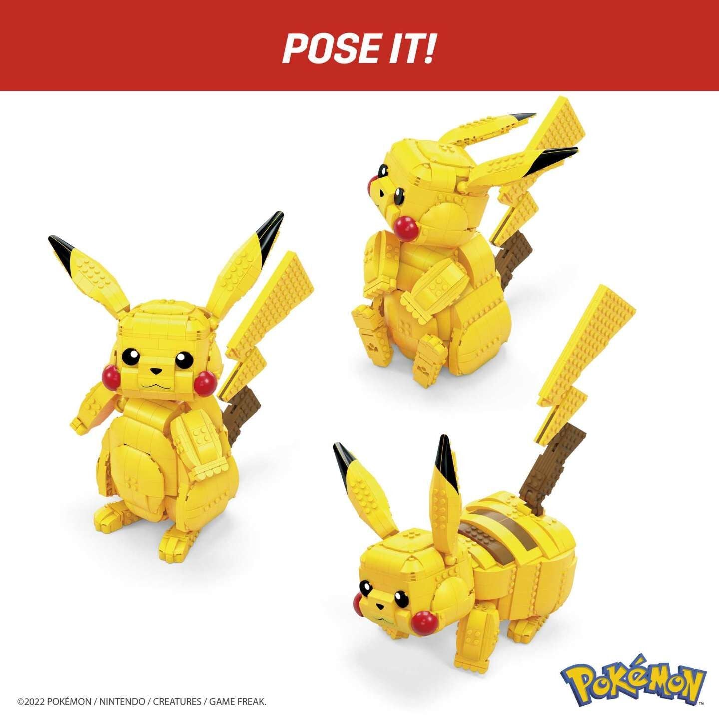 Pokemon: Jumbo Pikachu