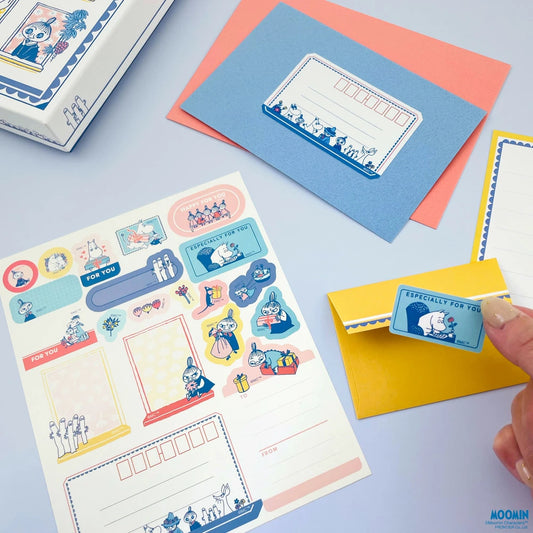 Moomin Decoration Sticker Set